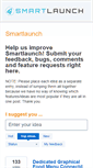 Mobile Screenshot of feedback.smartlaunch.net